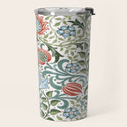 William Morris - floral Travel Mug Gallery Image 2