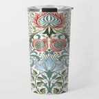 William Morris - floral Travel Mug Gallery Image 1
