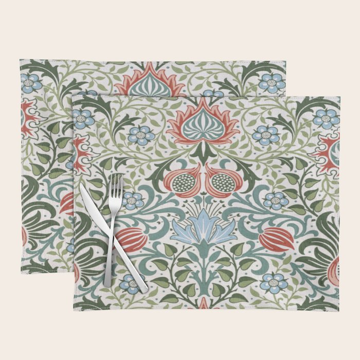 William Morris - floral Placemat Gallery Image 1