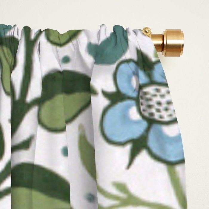 William Morris - floral Window Curtain Gallery Image 2