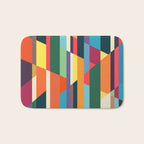 The hills run to infinity Bath Mat Gallery Image 1