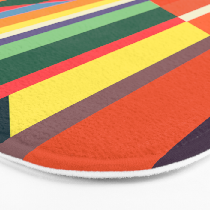 The hills run to infinity Bath Mat Gallery Image 3
