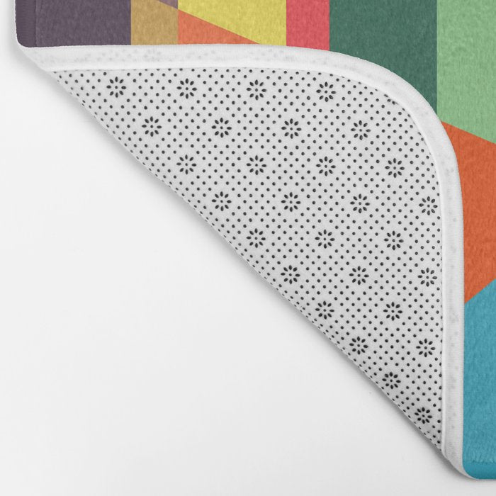 The hills run to infinity Bath Mat Gallery Image 2