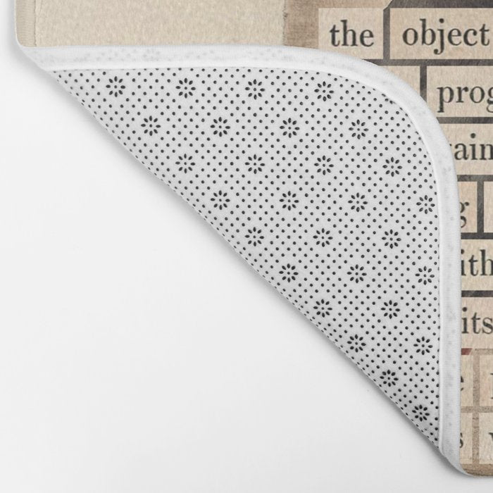Red-footed Falcon Divination from # An Almanac of Birds # Divinations for Uncertain Days Bath Mat Gallery Image 2