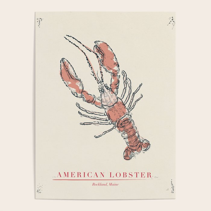 Lobster Poster Gallery Image 1
