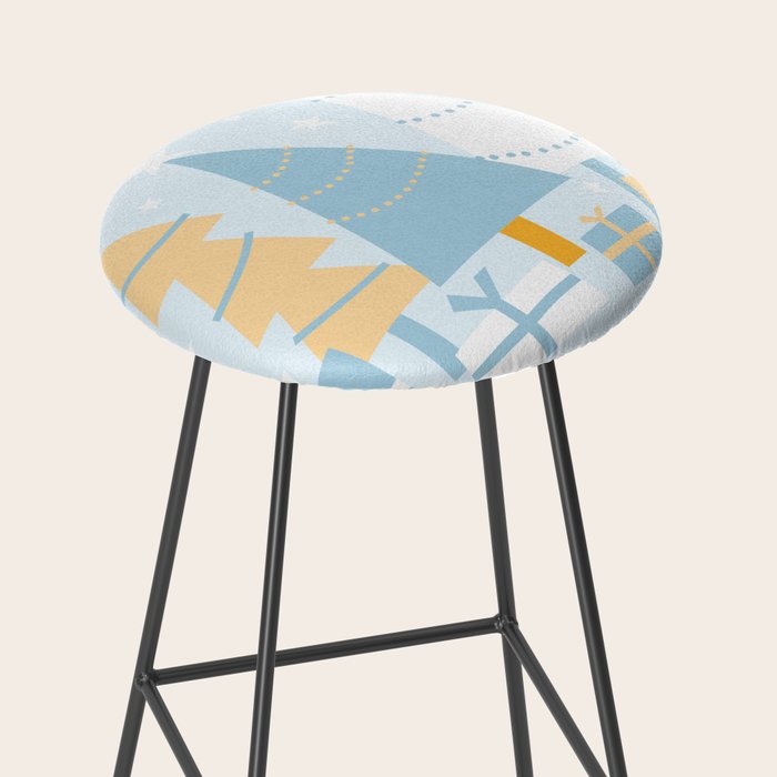 Christmas tree and presents Stool Gallery Image 2