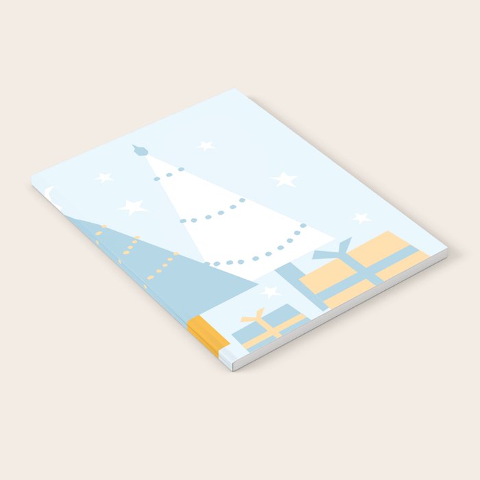 Christmas tree and presents Notebook Gallery Image 1