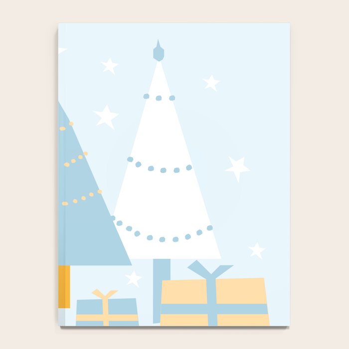Christmas tree and presents Notebook Gallery Image 4