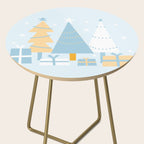 Christmas tree and presents Side Table Gallery Image 2