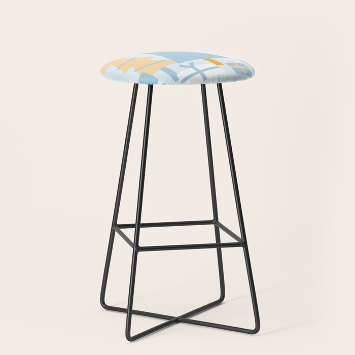 Christmas tree and presents Stool Gallery Image 1