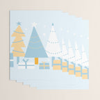 Christmas tree and presents Wrapping Paper Gallery Image 3
