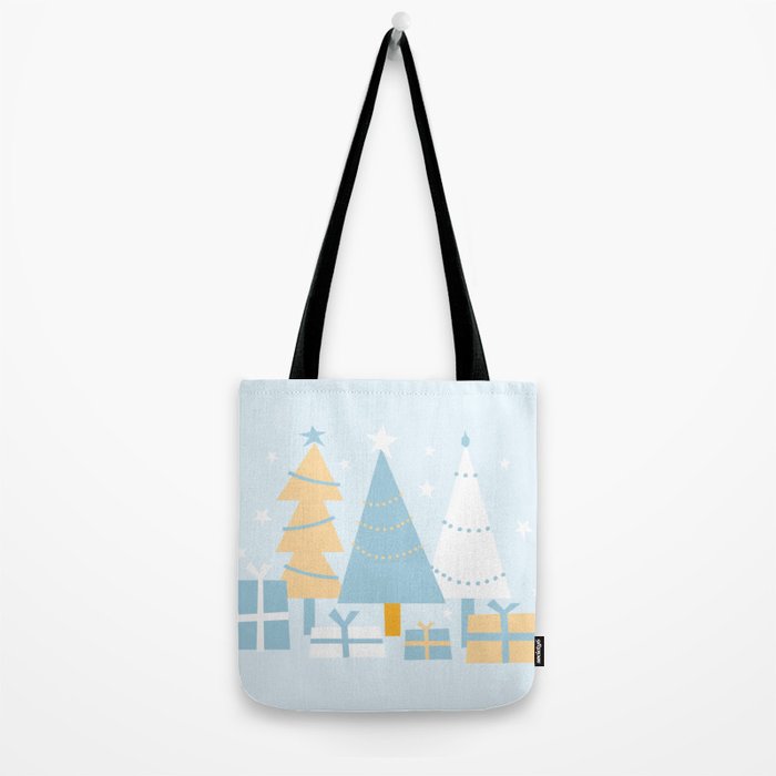 Christmas tree and presents Tote Bag Gallery Image 2