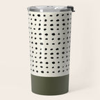 Olive Green x Stripes Travel Mug Gallery Image 2