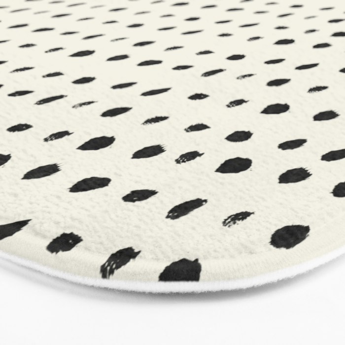 Olive Green x Stripes Bath Mat Gallery Image 3