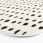 Olive Green x Stripes Bath Mat Gallery Image 3