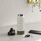 Olive Green x Stripes Water Bottle Gallery Image 4