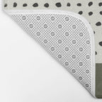 Olive Green x Stripes Bath Mat Gallery Image 2