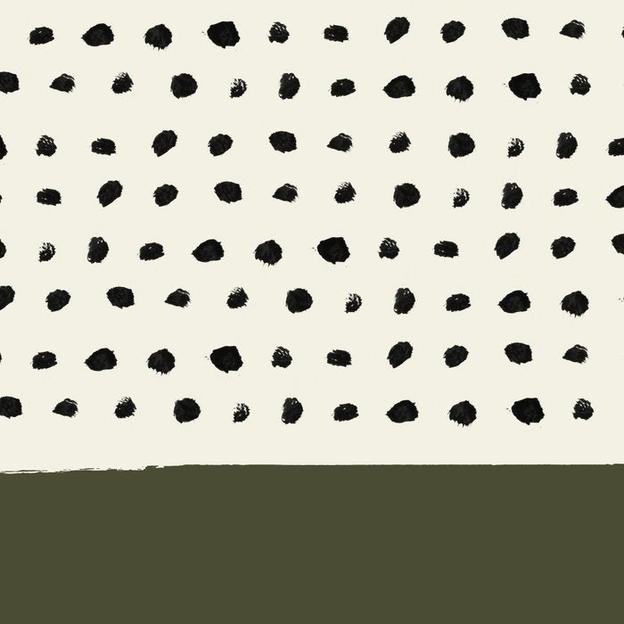 Olive Green x Stripes Coffee Mug Gallery Image 2
