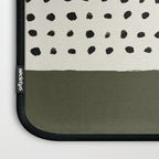Olive Green x Stripes Laptop Sleeve Gallery Image 3