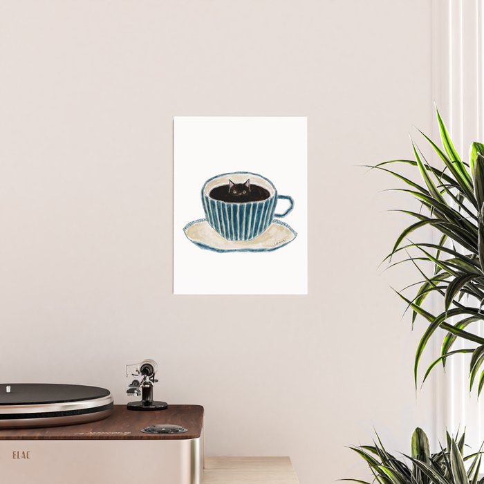 Coffe Cat Poster Gallery Image 2
