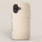 White Gold Sands iPhone Case Gallery Image 1