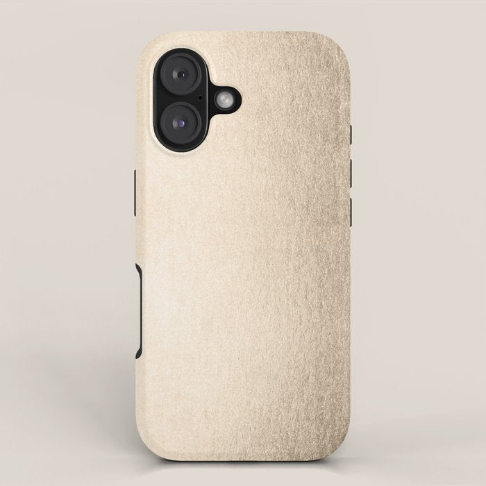 White Gold Sands iPhone Case Gallery Image 1