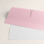 New York City Minimal Line Preppy Pink Wrapping Paper Gallery Image 2
