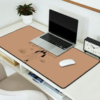 Last Stop - Tan & Black Desk Mat Gallery Image 2
