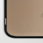 Last Stop - Tan & Black Laptop Sleeve Gallery Image 3