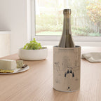 Last Stop - Tan & Black Wine Chiller Gallery Image 4