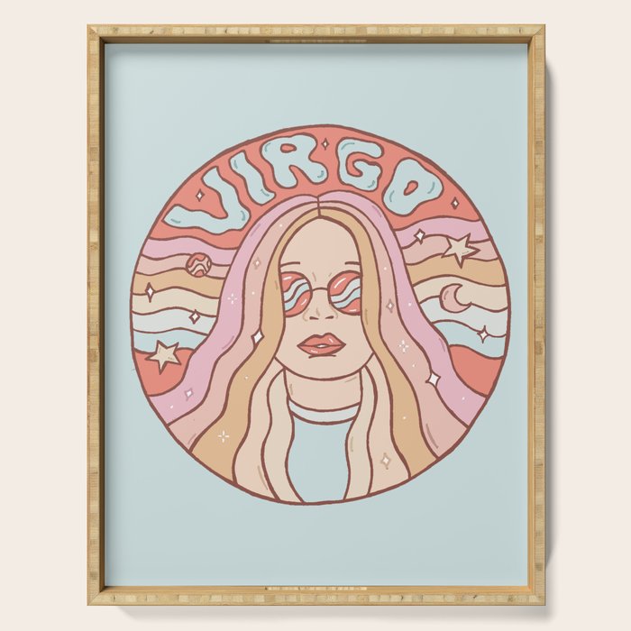 Virgo Serving Tray Gallery Image 1
