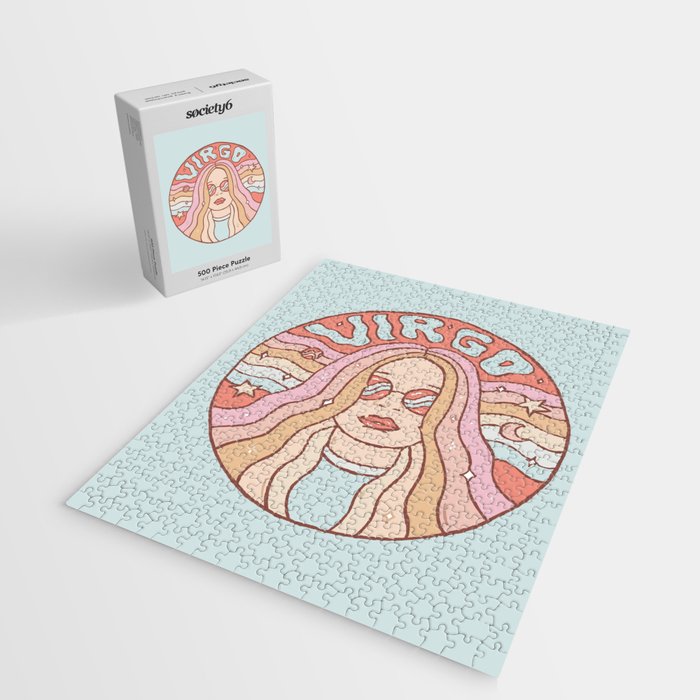 Virgo Jigsaw Puzzle Gallery Image 2