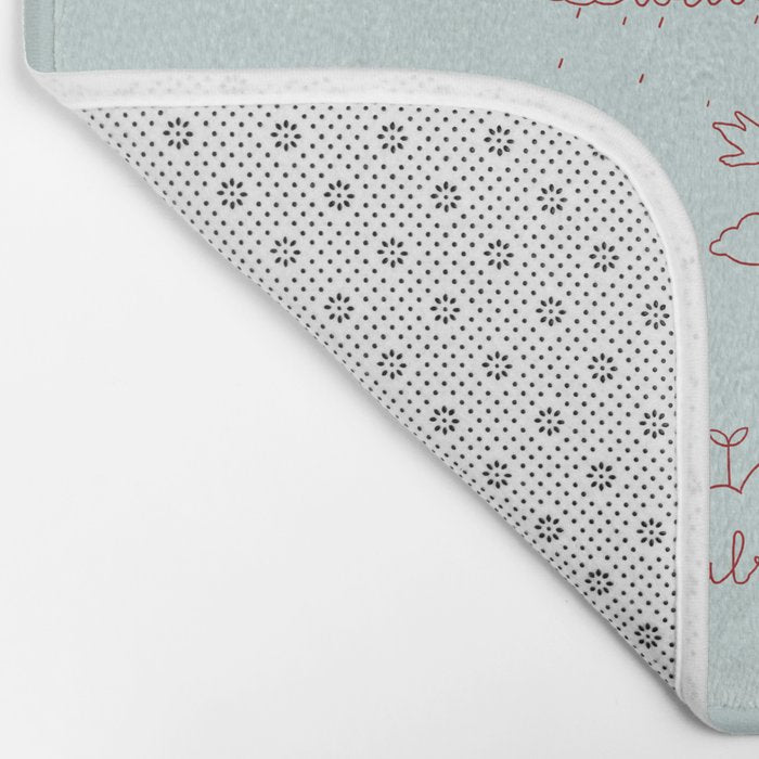 Everything will be alright Bath Mat Gallery Image 2