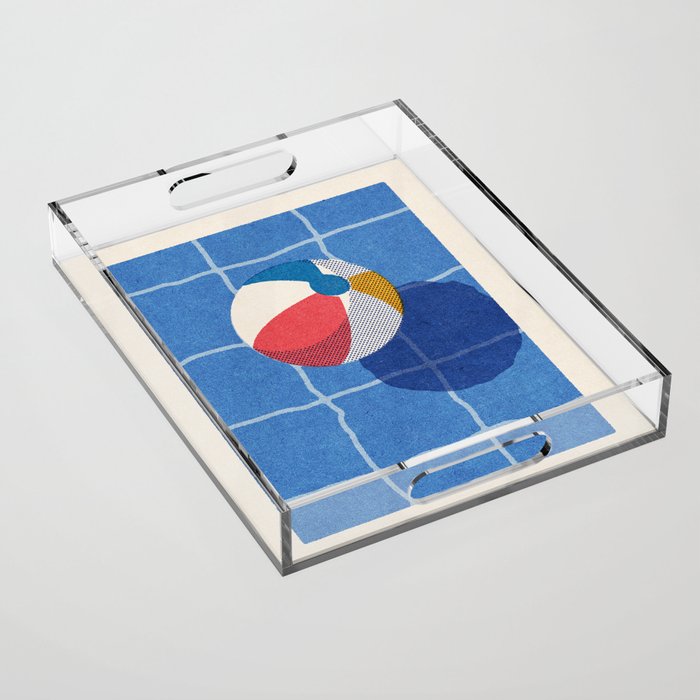 BALLS / Beach Ball II Acrylic Tray Gallery Image 1