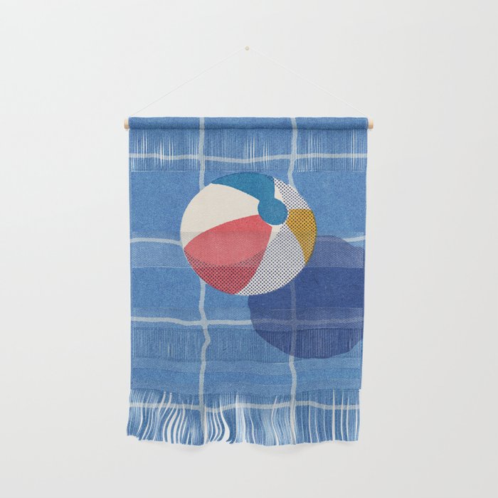 BALLS / Beach Ball II Wall Hanging Gallery Image 1
