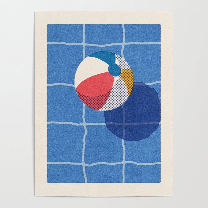 BALLS / Beach Ball II Poster Gallery Image 1