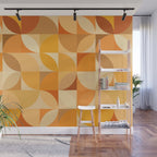 Mid Century 77 Wall Mural Gallery Image 1
