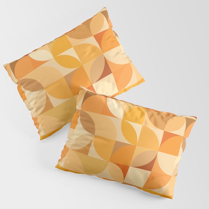 Mid Century 77 Pillow Sham Gallery Image 1