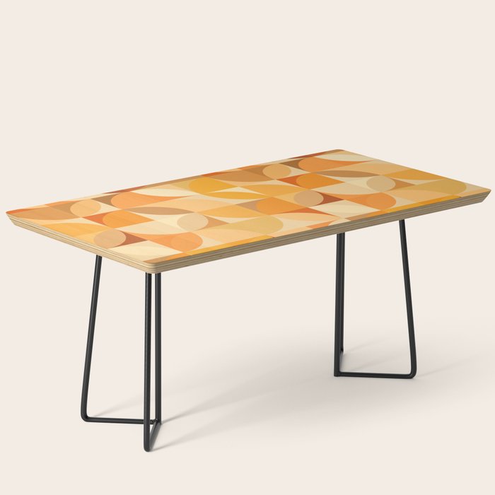 Mid Century 77 Coffee Table Gallery Image 1
