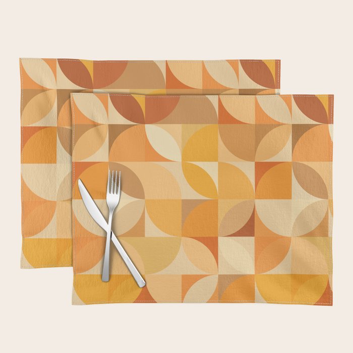 Mid Century 77 Placemat Gallery Image 1