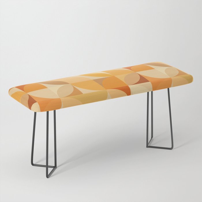 Mid Century 77 Bench Gallery Image 1