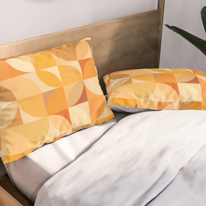 Mid Century 77 Pillow Sham Gallery Image 2