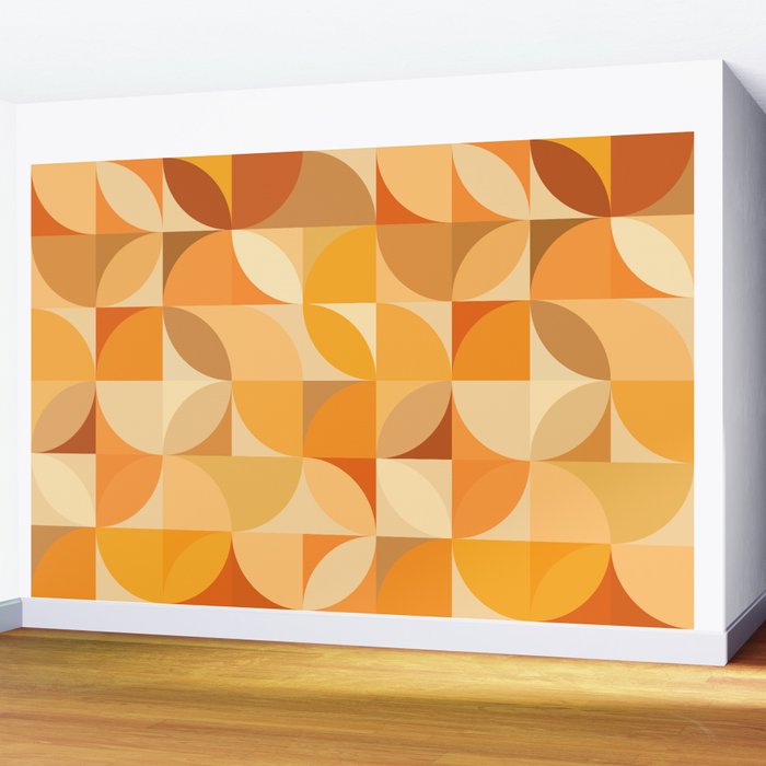 Mid Century 77 Wall Mural Gallery Image 2