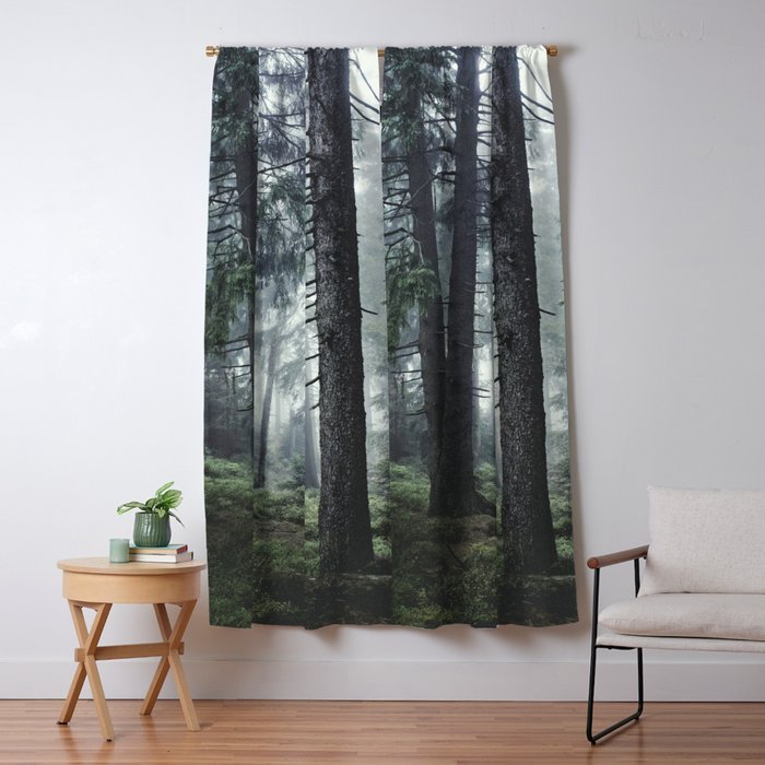 Path Vibes Window Curtain Gallery Image 1