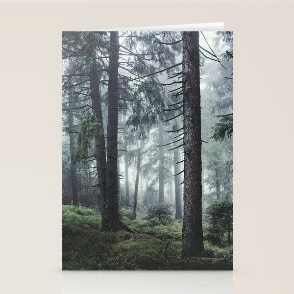 Path Vibes Stationery Card Gallery Image 2