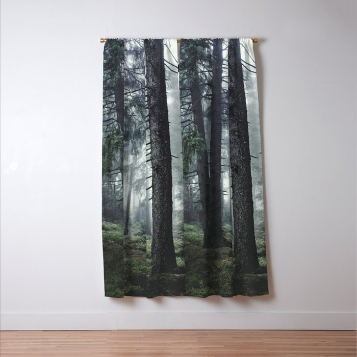 Path Vibes Window Curtain Gallery Image 3