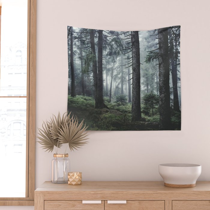 Path Vibes Wall Tapestry Gallery Image 2