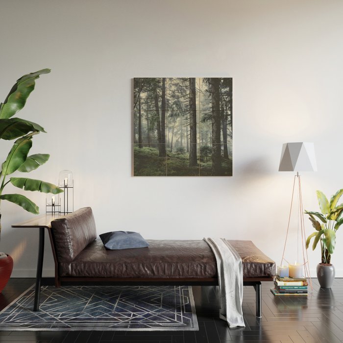 Path Vibes Wood Wall Art Gallery Image 2