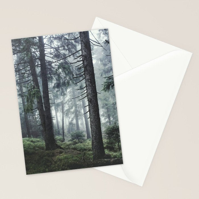 Path Vibes Stationery Card Gallery Image 2