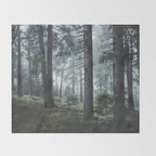 Path Vibes Throw Blanket Gallery Image 2